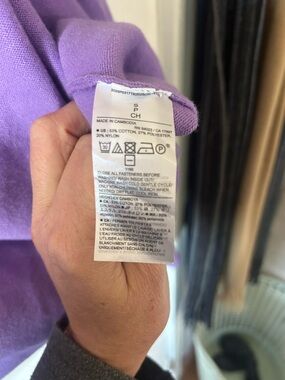 Banana Republic Lavender/Purple Women's Cardigan Sweater